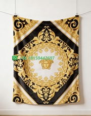 Versace Throw Blankets